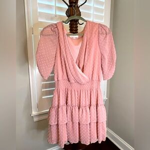 Boutique Blush Dress
